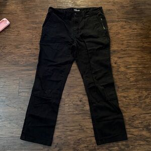 Black Carhartt X Hurley Pants